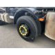 DAF CF 85.340 8x4 hook loader truck with Hyvalift hook loader - 2006 (BU06 DNN) - 267220km - Image 30 of 41