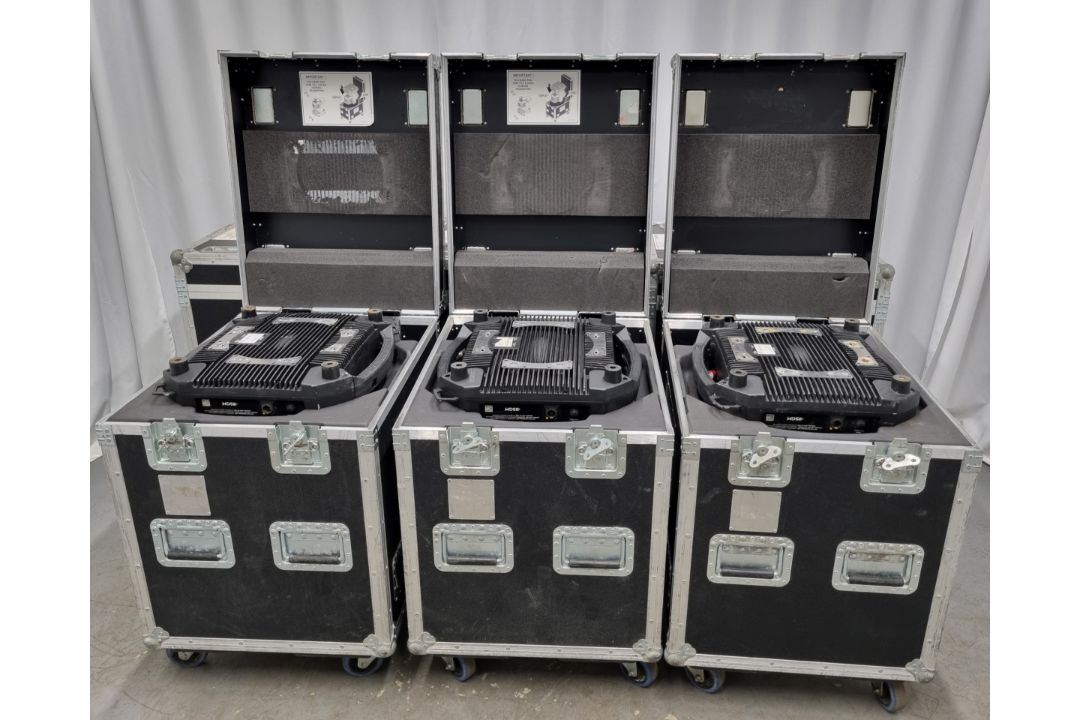 15x SGM G spot moving head lights in flight cases with power cables and brackets - Image 35 of 58