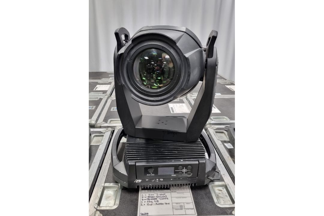 15x SGM G spot moving head lights in flight cases with power cables and brackets - Image 20 of 58