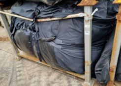 Airbeam Shelter - L 9800 x W 6500 x H 3400mm approx.