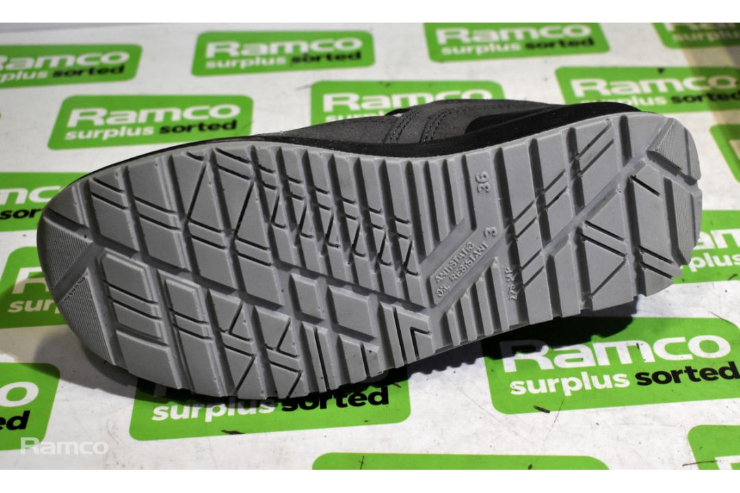 5x pairs of Giss Mundo safety trainers - UK 3 - Image 3 of 7