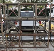 3x Heavy duty structural cribs - W 1830 x D 610 x H 610mm
