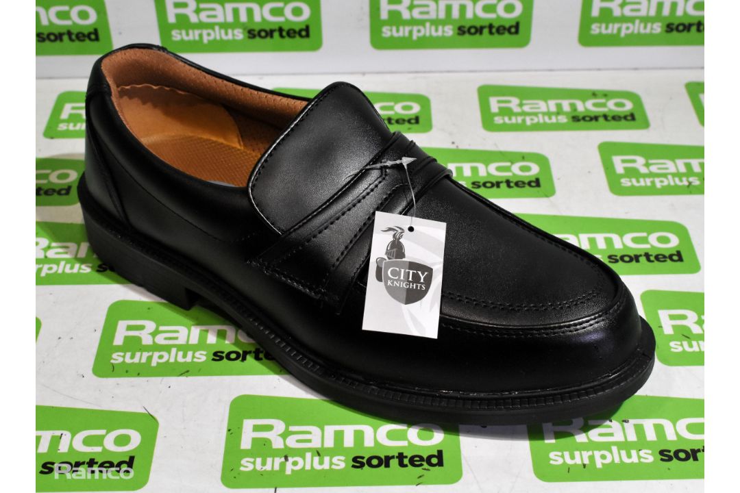 Sterling SS503CM slip on safety shoes - UK 8 & Sterling SS503CM slip on safety shoes - UK 12 - Image 6 of 10