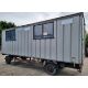 Rollalong portable office cabin with iron trailer - L 7000 x D 2260 x H 3120mm - Image 14 of 26