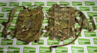 28x British Army MTP Rider 3L hydration packs