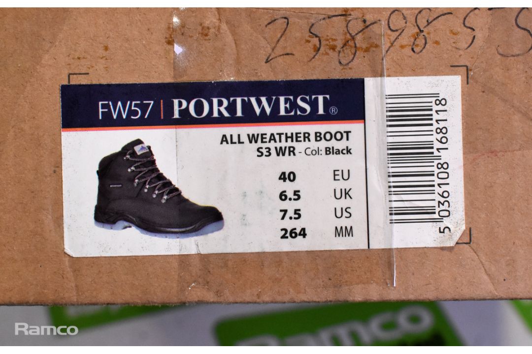 4x Safety boots & trainers - see description for full details - Image 9 of 10