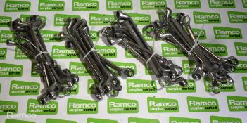 4x bundles of ring spanners - mixed sizes