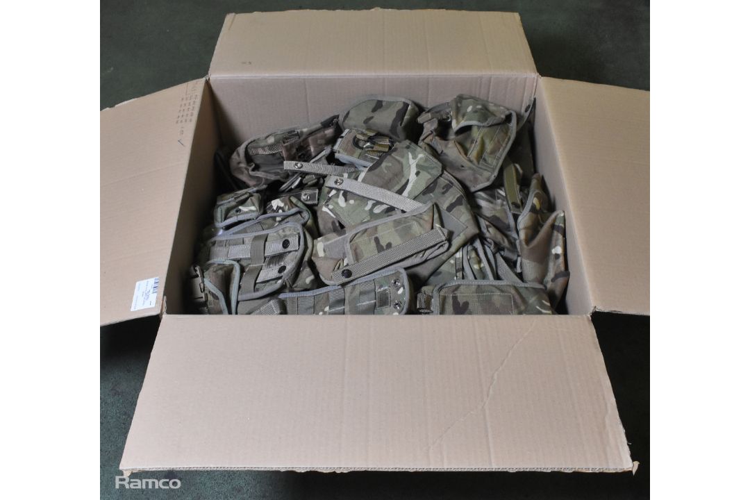 98x British Army MTP pouches - mixed types - Image 8 of 8