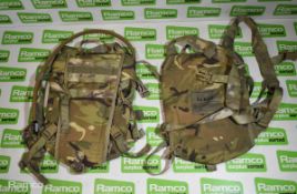 21x British Army MTP Rider 3L hydration packs