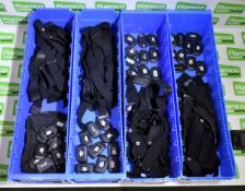 40x Polar heart rate monitors with chest straps & Lascar EL-DataPad temperature data logger