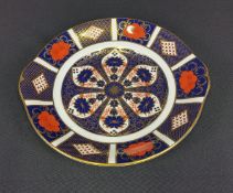 Royal Crown Derby old Imari dish - 1128 LIV