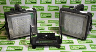 2x Dragon Max M2 - portable rechargeable LED lights