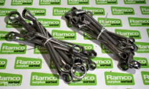 2x bundles of ring spanners - mixed sizes