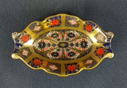 Royal Crown Derby small dish 1128 pin tray - XLIII
