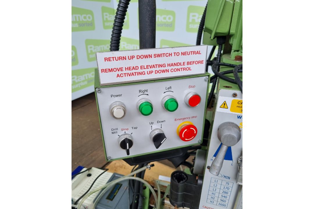 Warco Super Major ZX7045 milling drilling machine - full detail in the description - Image 9 of 14