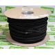 2x reels of black elasticated rope 8mm x 100m - Image 1 of 3