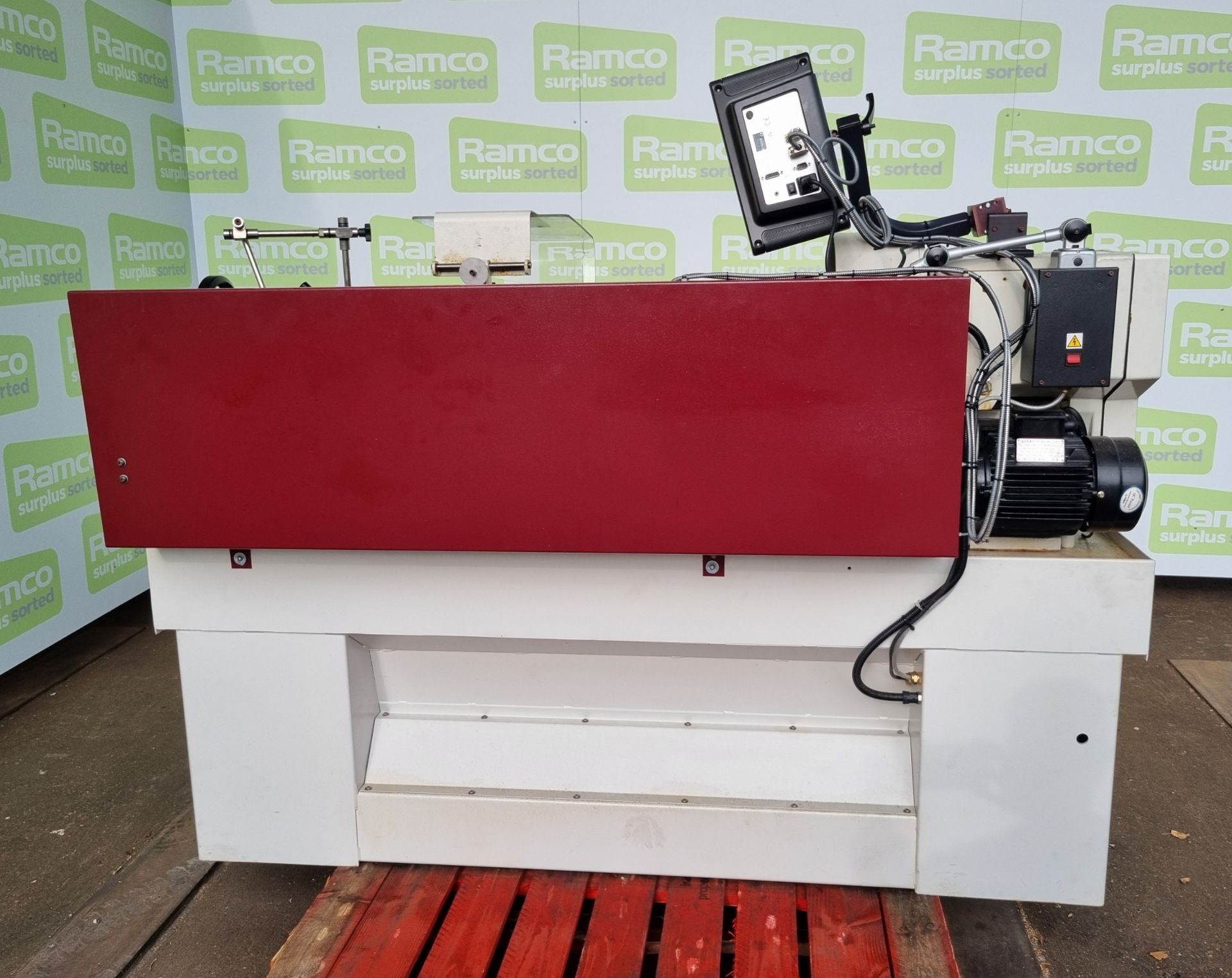 Harrison 600 Group M300 G/H lathe - full detail in the description - Image 17 of 17