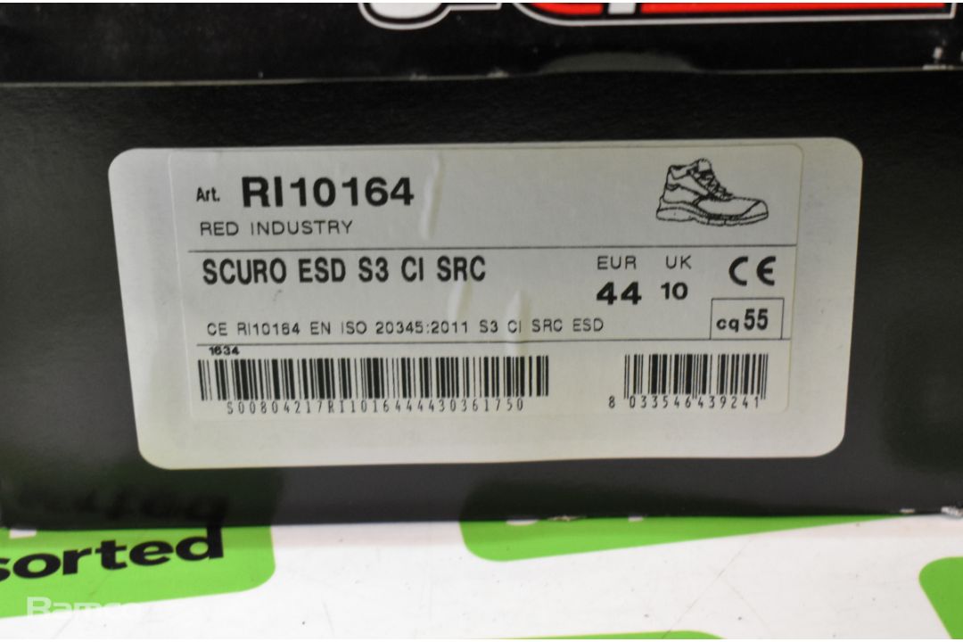 U-Power Scuro safety boots - UK 10 - Image 4 of 5