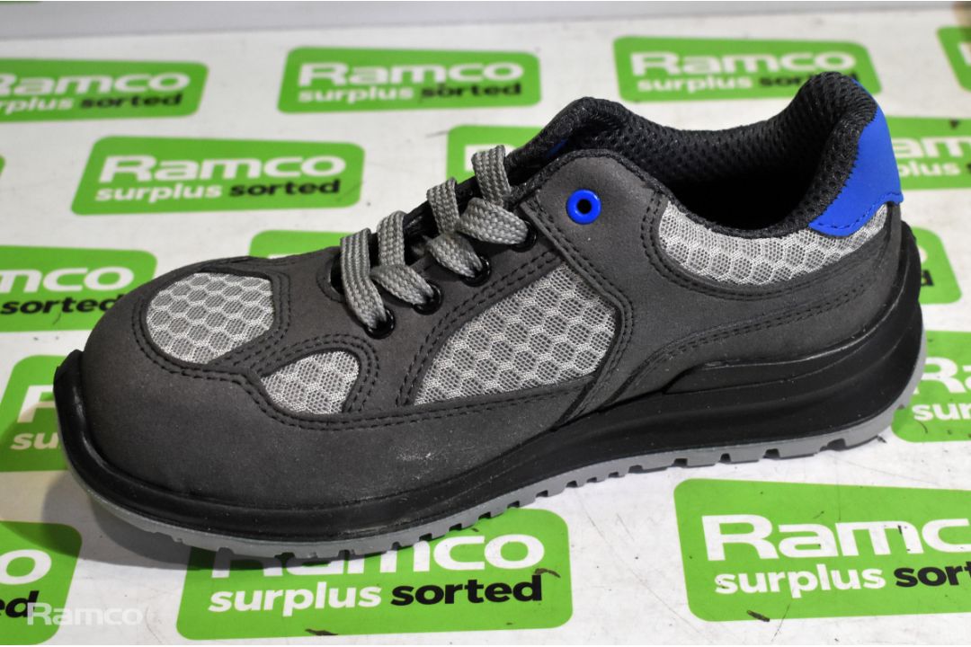 5x pairs of Giss Mundo safety trainers - UK 3 - Image 2 of 7