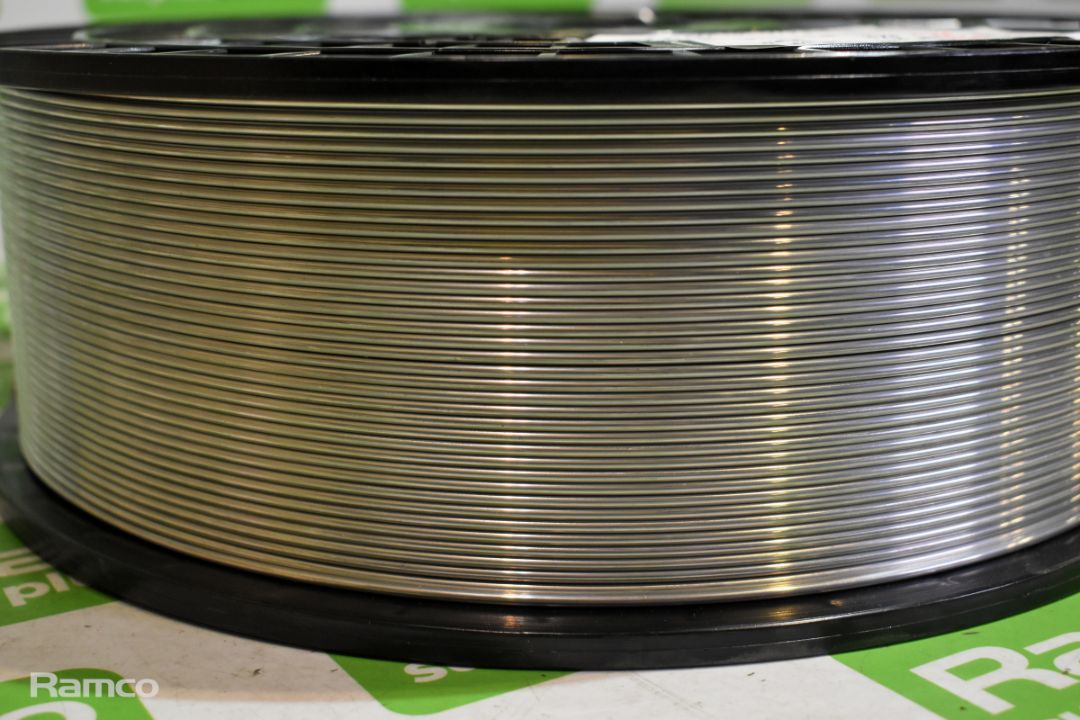 3x reels of Metallisation 01E 2.300mm Aluminium weld wire - Image 2 of 5