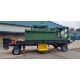 GE Seaco modified 20ft ISO container trailer with Nato hitch (NON ROAD LEGAL) - see desc. - Image 1 of 23