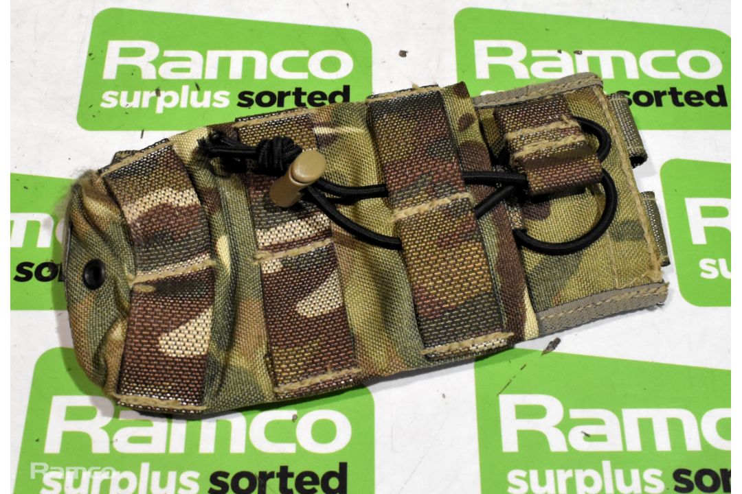 100x British Army MTP pouches - mixed types - Image 5 of 8