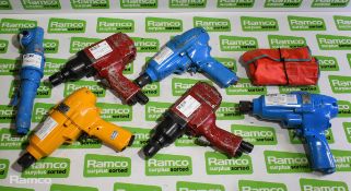 CP & Ingersoll Rand pneumatic impact wrenches - see description for details
