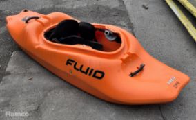 Fluid Flirt plastic kayak