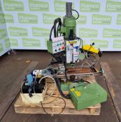 Warco Super Major ZX7045 milling drilling machine - full detail in the description