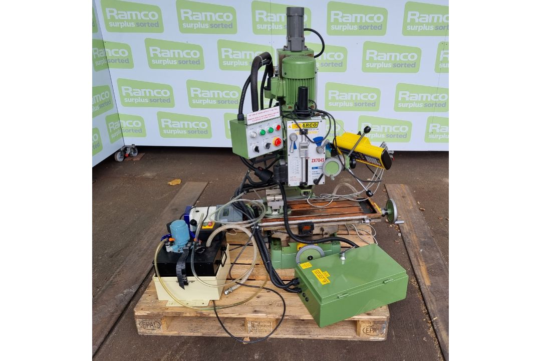 Warco Super Major ZX7045 milling drilling machine - full detail in the description - Image 1 of 14