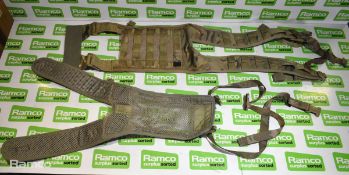 48x British Army DPM yokes
