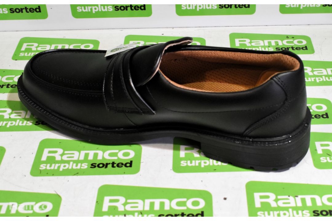 Sterling SS503CM slip on safety shoes - UK 8 & Sterling SS503CM slip on safety shoes - UK 12 - Image 7 of 10