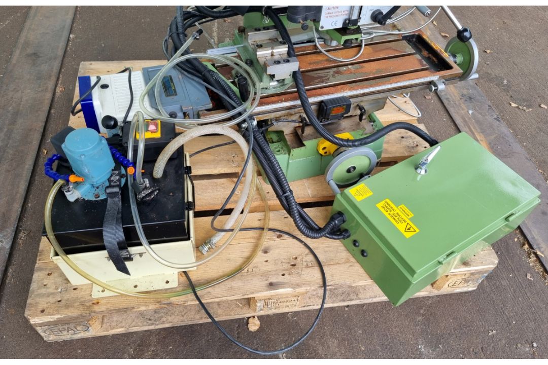 Warco Super Major ZX7045 milling drilling machine - full detail in the description - Image 10 of 14
