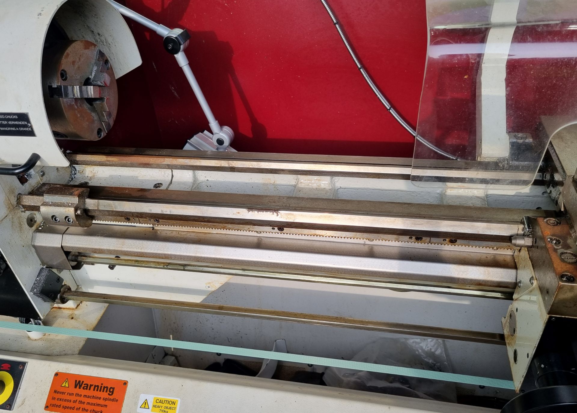 Harrison 600 Group M300 G/H lathe - full detail in the description - Image 6 of 17