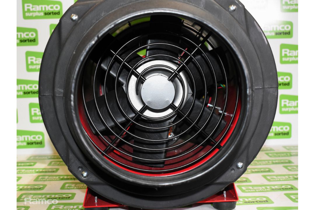 AIR Systems Inter SVF-10E - Inline axial fan blower 115Vac 60Hz HP/kw 0.33/0.25 - Image 6 of 6