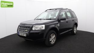 Land Rover Freelander 2 S TD4 2179cc - diesel - AV09 DFZ - black - 97684 miles - MOT 23/05/2025