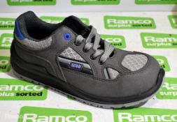 5x pairs of Giss Mundo safety trainers - UK 3