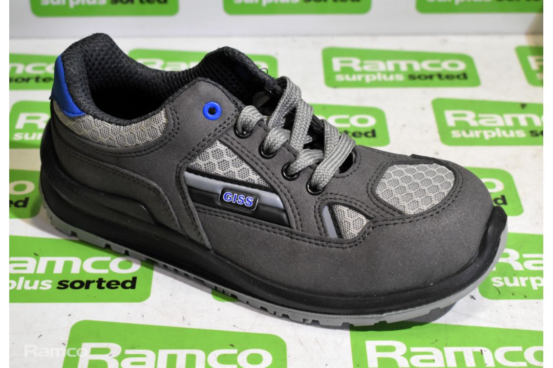 5x pairs of Giss Mundo safety trainers - UK 3 - Image 1 of 7