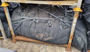 Airbeam Shelter - L 9800 x W 6500 x H 3400mm approx.