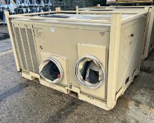 Acclimatise 15kW cooling or heating Environment Control Unit (ECU) - 14161 hours