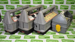 4x Radiodetection transmitter/signal generators - 2x RD400SDTx, 1x RD400STx, 1x SPX Genny4
