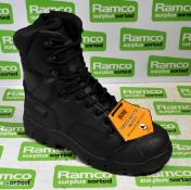 Magnum Precision Rigmaster side zip safety boots - UK 8