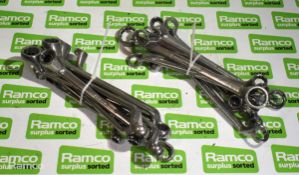 2x bundles of ring spanners - mixed sizes