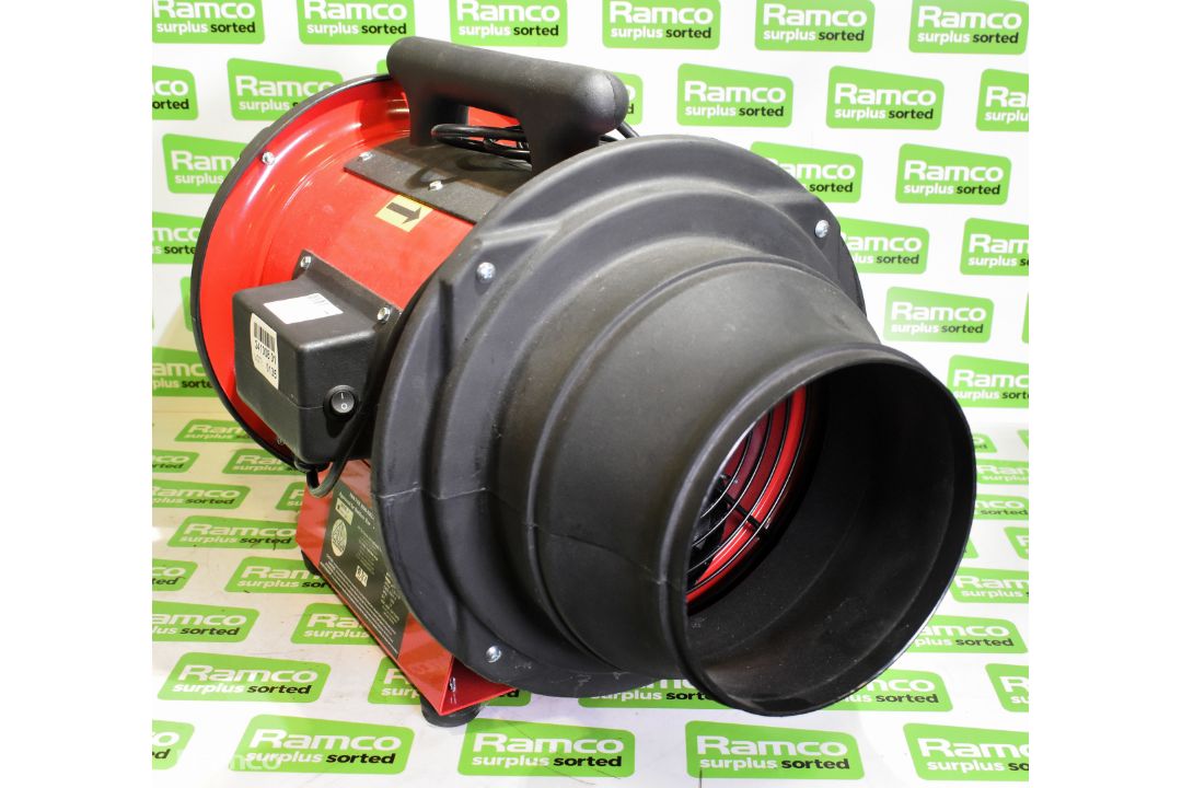 AIR Systems Inter SVF-10E - Inline axial fan blower 115Vac 60Hz HP/kw 0.33/0.25 - Image 3 of 6