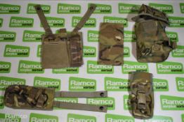 100x British Army MTP pouches - mixed types