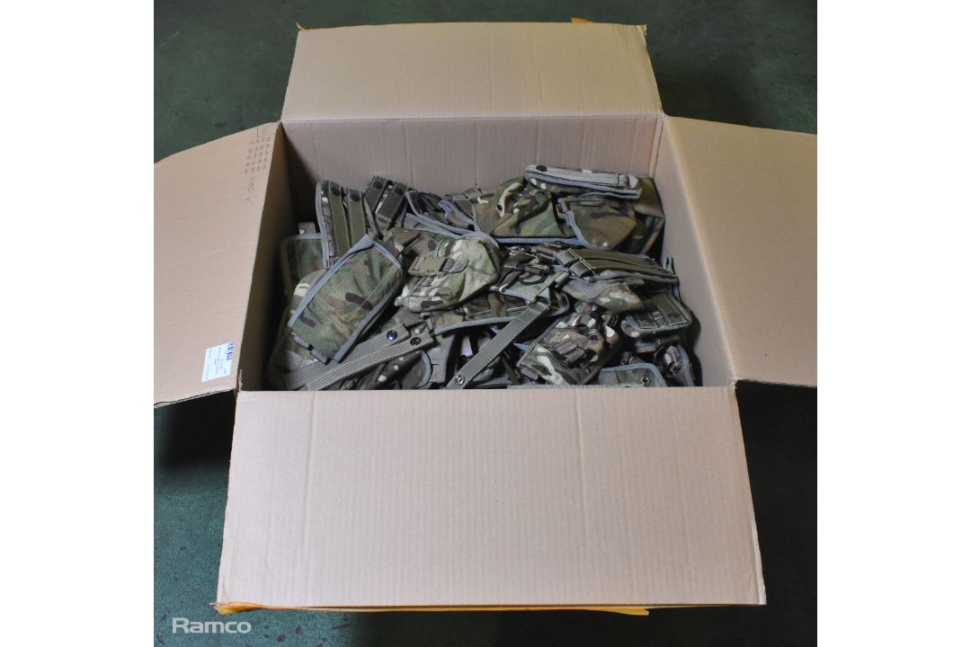 100x British Army MTP pouches - mixed types - Image 8 of 8