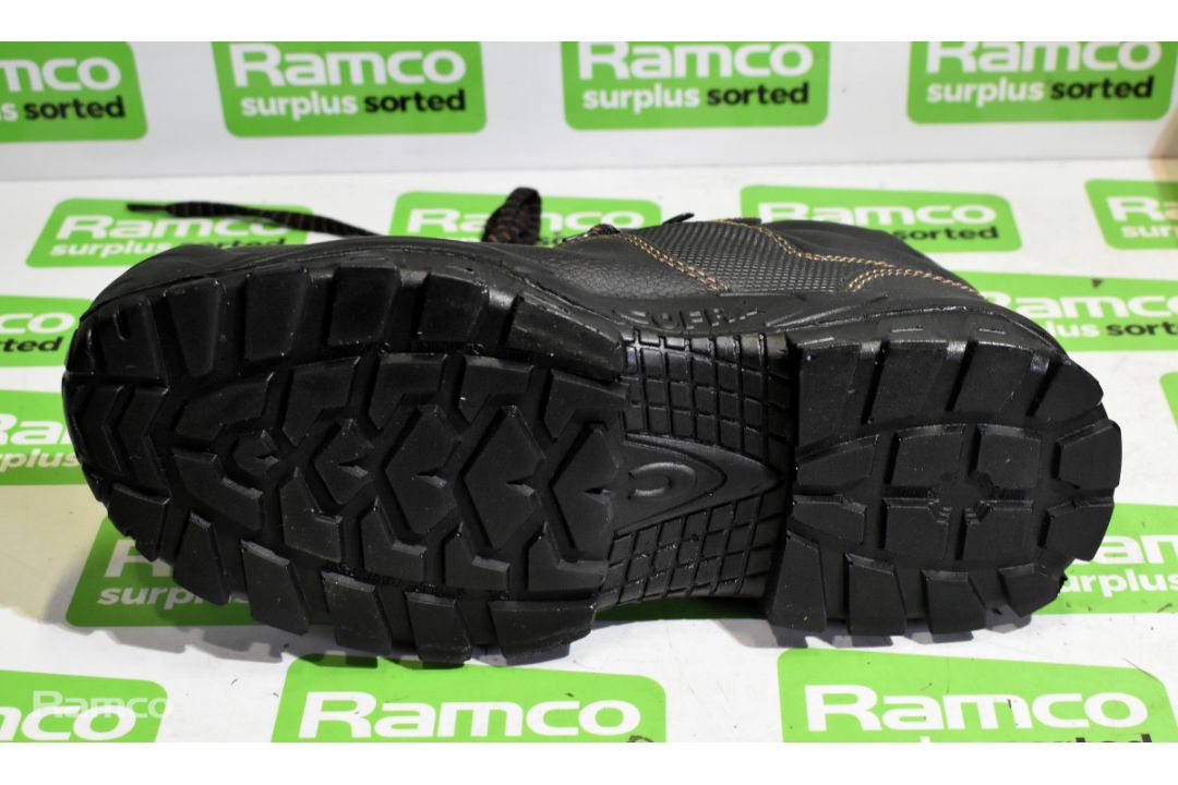 3x pairs of Cofra New Reno black safety boots - UK 7 - Image 3 of 6