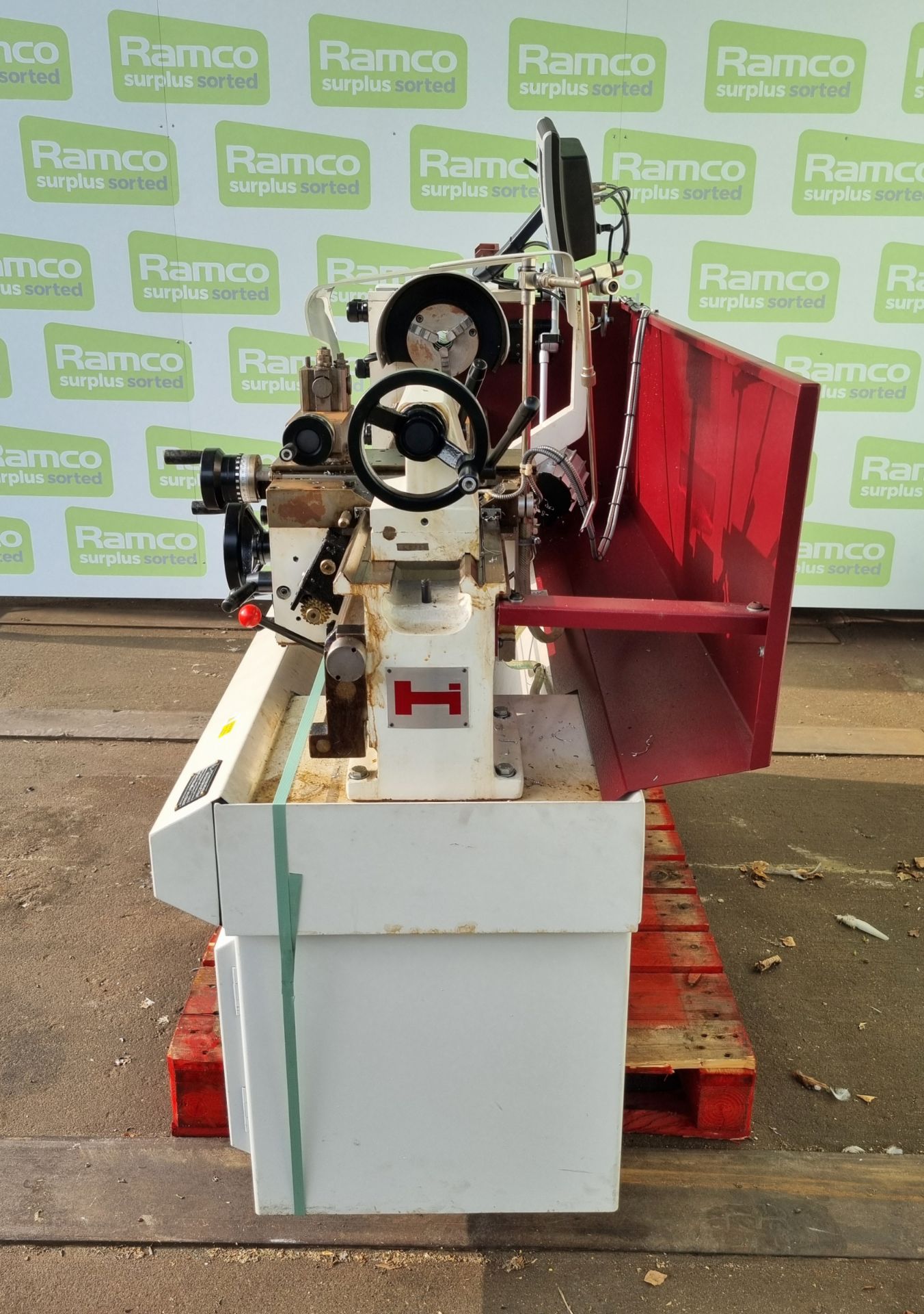 Harrison 600 Group M300 G/H lathe - full detail in the description - Image 13 of 17