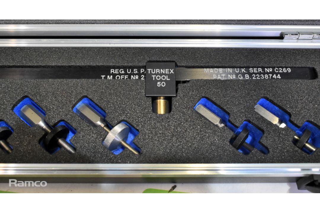 Turnex 50 IMP fastener extraction imperial tool set - Image 4 of 8