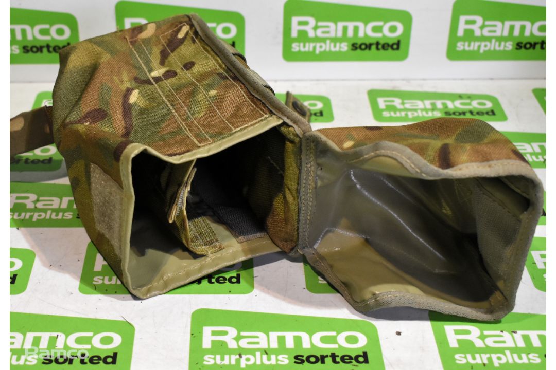 98x British Army MTP pouches - mixed types - Image 6 of 8